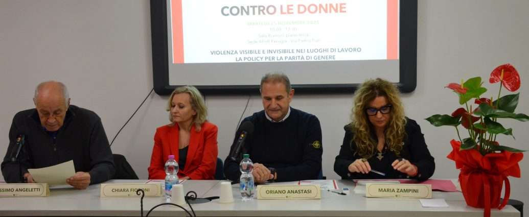 Perugia ha ospitato un evento per combattere la violenza di genere nei luoghi di lavoro [video]
