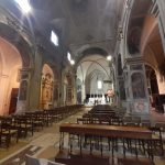 Chiesa di Santa Maria Nuova, alla Pesa. Nuntio vobis gaudium magnum: habemus lucem