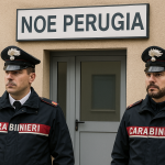 Perugia: deposito incontrollato di rifiuti, sostanze pericolose, imballaggi… sparsi a go-go Perugia: deposito incontrollato di rifiuti, sostanze pericolose, imballaggi… sparsi a go-go