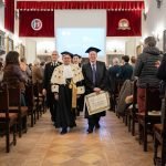 Quando, fra i travertini della Vetusta, un Nobel diventa dottore honoris causa Quando, fra i travertini della Vetusta, un Nobel diventa dottore honoris causa