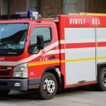 San Sisto, incendio in appartamento in via Wagner: salvata un’anziana donna e la sua assistente San Sisto, incendio in appartamento in via Wagner: salvata un’anziana donna e la sua assistente
