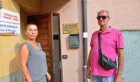 Al gelo nell’indifferenza: la sede dell’ANPVI , Associazione nazionali privi di vista di Perugia,  abbandonata dal Comune