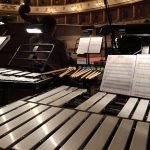 Dietro il palcoscenico del Teatro Pavarotti-Freni di Modena Dietro il palcoscenico del Teatro Pavarotti-Freni di Modena