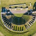 Parco archeologico del Teatro romano di Gubbio, chiusura parziale per lavori