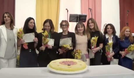 Le donne del giornalismo premiate a Ponte San Giovanni [video]