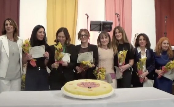 Le donne del giornalismo premiate a Ponte San Giovanni [video]