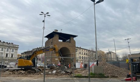 A TourismA i primi risultati degli scavi archeologici in piazza Beccaria a Firenze