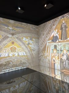 immagine sala immersiva