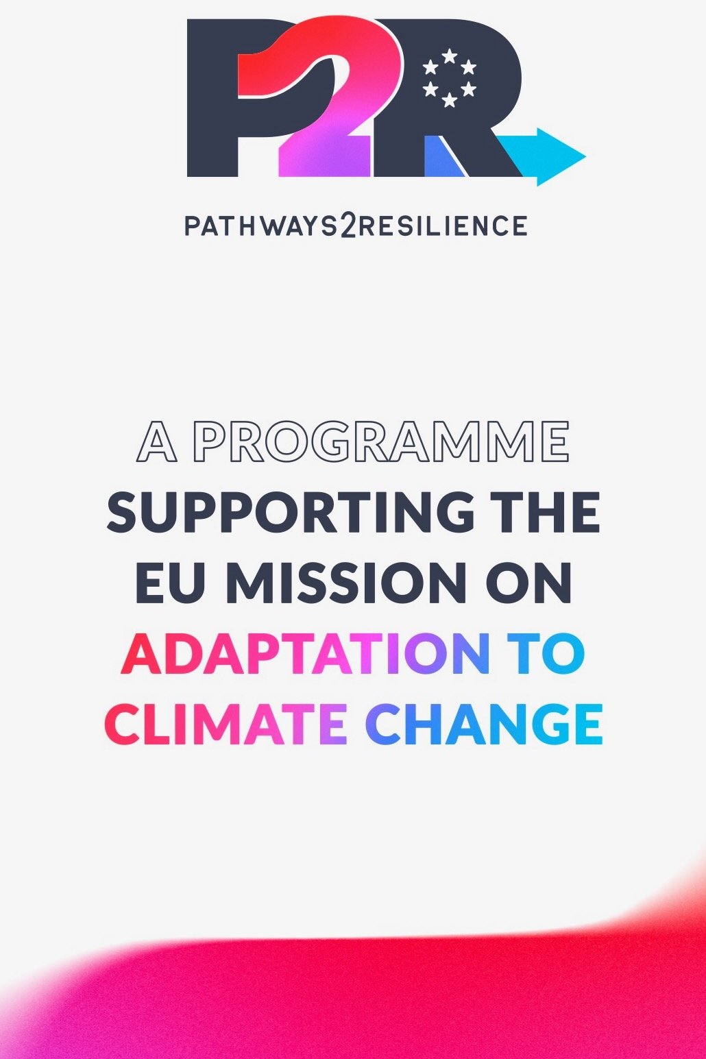 Path to Resilience - Programma europeo per l'adattamento al cambiamento climatico.