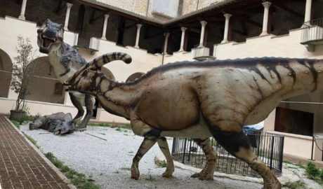 Roma tornano i dinosauri in città con la mostra a tema