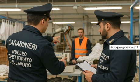 In quella fabbrica tessile sino-magionese c’è poco rispetto delle regole