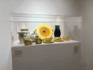 Alcune ceramiche di Margarete Heymann - foto di Francesca Maschio