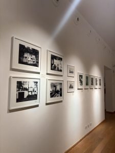 Foto degli edifici del Buahuas di Lucia Moholy - Foto di Francesca Maschio