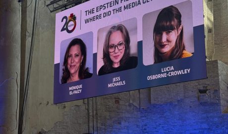 Perugia: dichiarazioni sugli Epstein files nella Giornata Internazionale Del Giornalismo