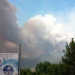 Incendio boschivo sul Monte Faeta. Non abituarsi all’emergenza dei disastri ambientali