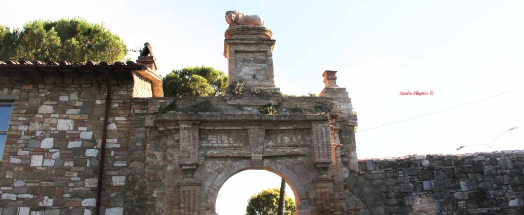Quello che si è scoperto sulla Porta del Leone di via Enrico dal Pozzo Quello che si è scoperto sulla Porta del Leone di via Enrico dal Pozzo