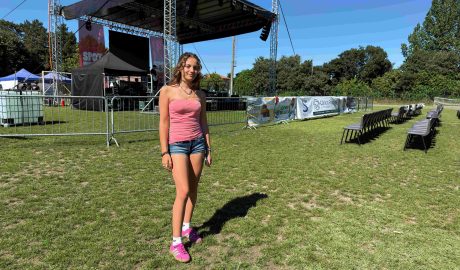 L’assisiana Elisa Benvenuto in finale a Spot Music Fest con il brano Me and You