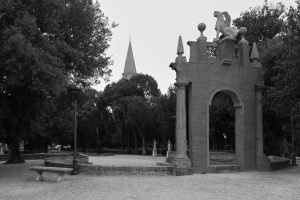 Scorcio Giardini del Frontone