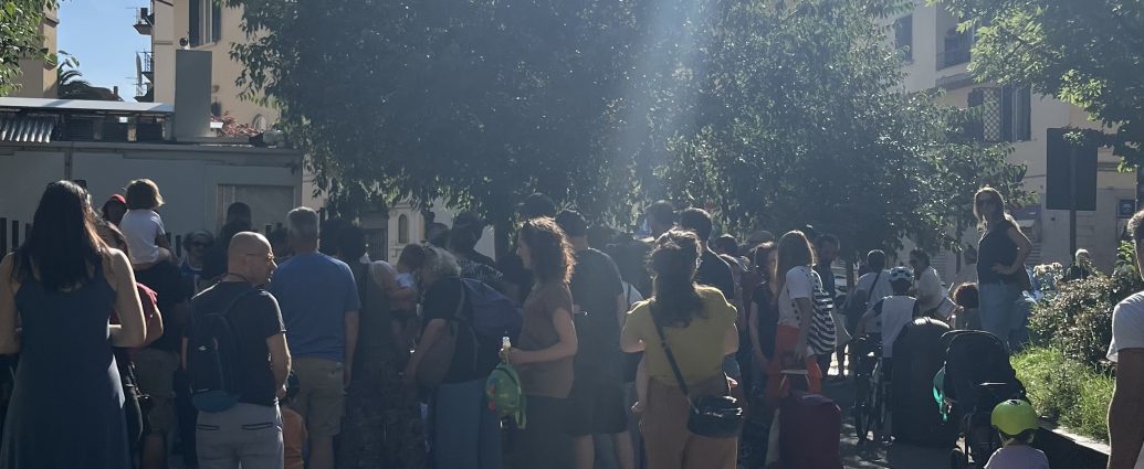 Tanucci Piazza Aperta: simbolo del quartiere che resiste