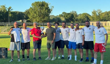 Family Cup 2026, i genitori dell’Agape Pierantonio Umbertide scendono in campo