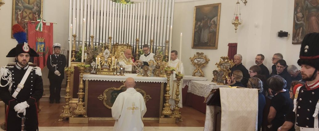 Fede e tradizione a Ripabianca per la storica festa di Sant’Antonio tra restauri d’arte e nuove reliquie Fede e tradizione a Ripabianca per la storica festa di Sant’Antonio tra restauri d’arte e nuove reliquie