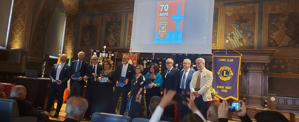 I 70 anni del Lions Club Perugia Host: una storia di servizio, solidarietà e vicinanza al territorio