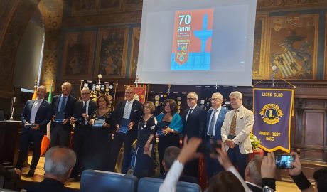 I 70 anni del Lions Club Perugia Host: una storia di servizio, solidarietà e vicinanza al territorio