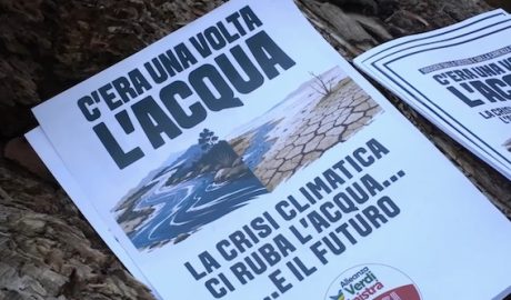 Emergenza siccità, l’allarme di AVS dal Tevere in secca: «In Italia disperso il 42% dell’acqua» [video]