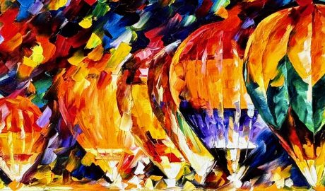 In Umbria col naso all’insù: torna l’Italian International Balloon Grand Prix