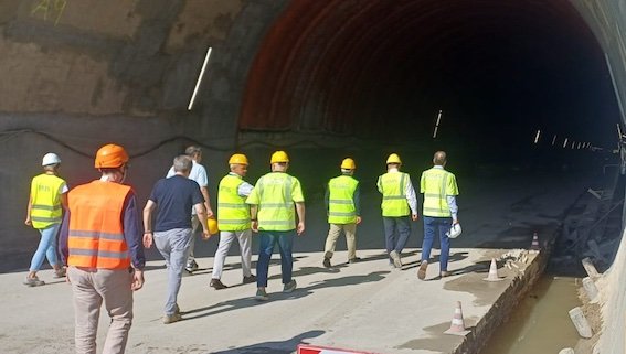 Viabilità sul Raccordo Perugia-Bettolle: riapre la galleria Pallotta in anticipo sulla tabella di marcia