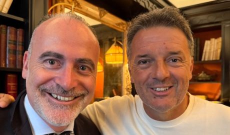 Perugia, svolta al Comune: Cesare Carini aderisce a “Casa Riformista” dopo l’incontro con Renzi