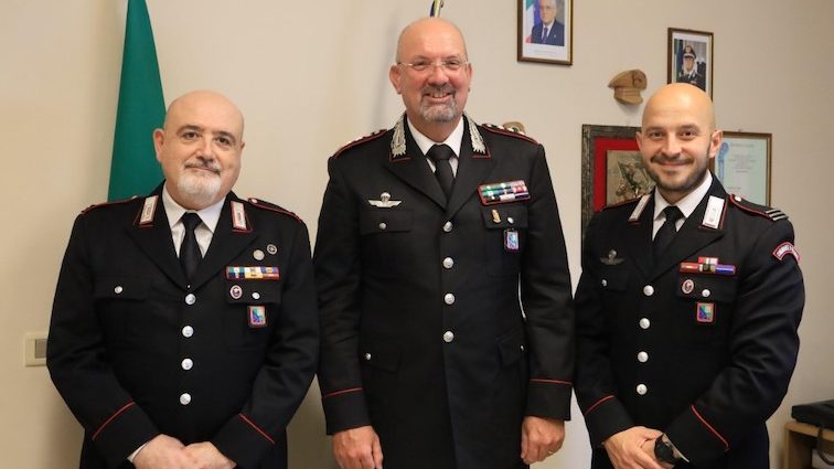 Promozioni nell’Arma dei Carabinieri: avanzamento di grado per due sottufficiali nel Ternano
