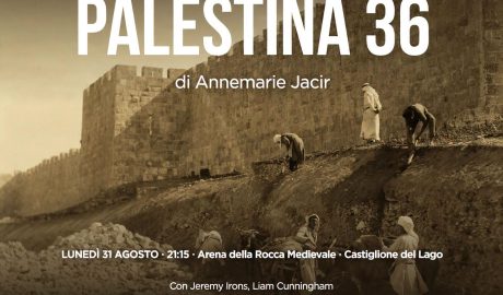 Cinema e attualità al Trasimeno: Roccacinema 2026 chiude con l’anteprima nazionale di “Palestine 36”
