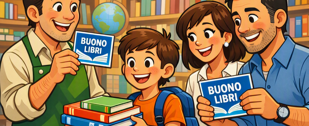Se non sei benestante e devi acquistare i libri di testo, puoi essere aiutato