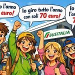 Gli studenti possono viaggiare, per tratte urbane e non, con soli 70 euro annui di spesa
